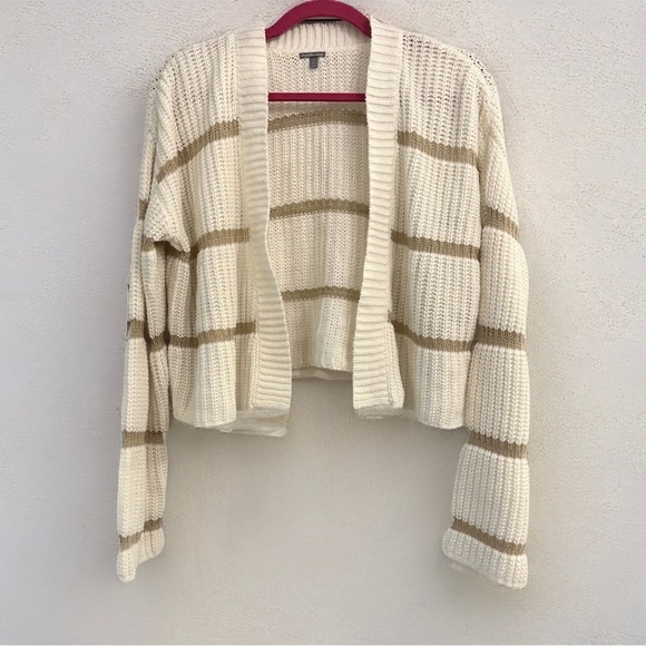 Charlotte Russe Sweaters - Charlotte Russe striped sweater cardigan